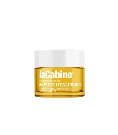 LACABINE 5X PURE HYALURONIC CREME CONTOUR DES YEUX 15ML