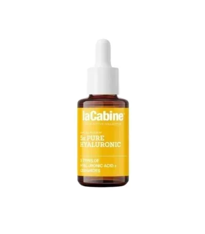 LACABINE 5X PURE HYALURONIC AMPOULE EN SERUM 30ML