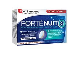 FORTE PHARMA FORTENUIT 8H BOITE DE 15 COMPRIMES