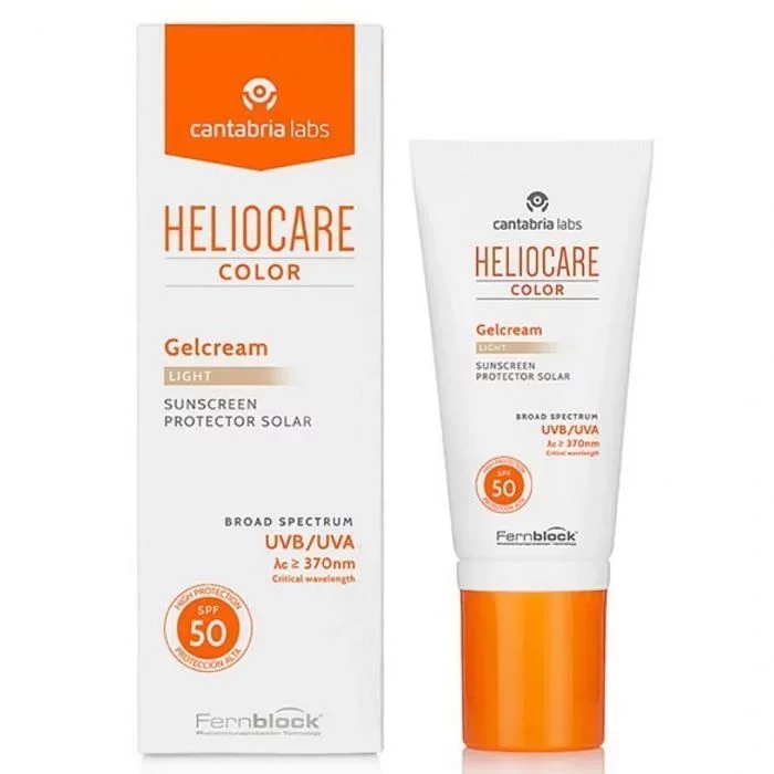 HELIOCARE COLOR GELCREAM LIGHT SPF50 50ML