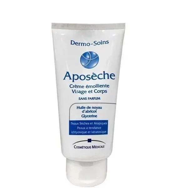 DERMO SOINS APOSECHE CREME EMOLLIENTE VISAGE ET CORPS GM 250ML