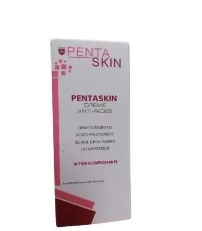 PENTA SKIN CREME ANTI RIDES ECLAIRCISSANTE 50ML