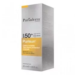 PURIADERM PURISUN ECRAN INVISIBLE SPF50+ 50ML