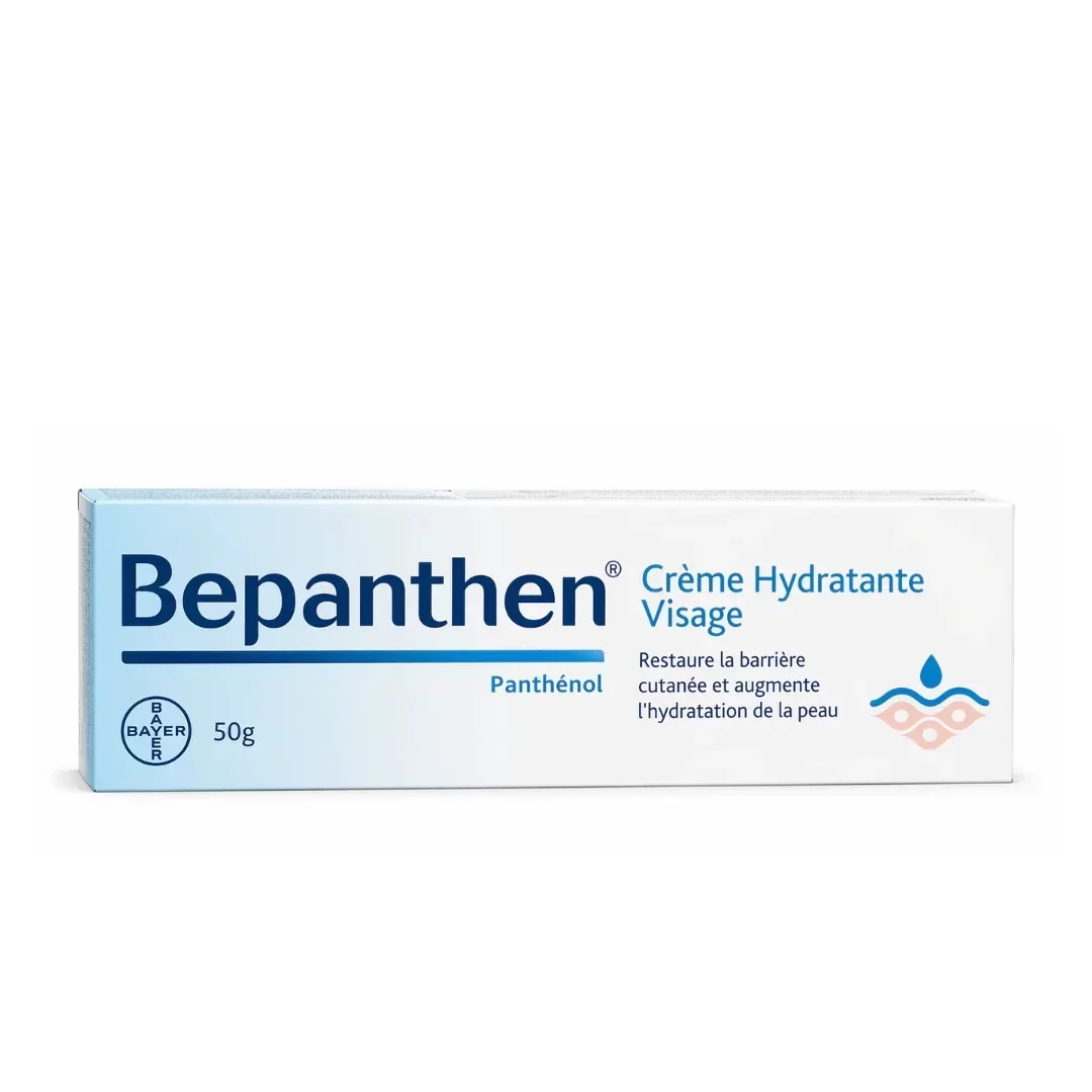 BEPANTHEN HYDRA CREME HYDRATANTE VISAGE 50G