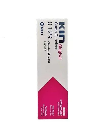 KIN PATE DENTIFRICE GINGIVAL 75ML