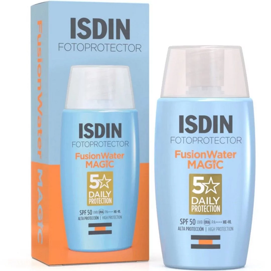ISDIN FOTOPROTECTOR FUSION FLUIDE WATER SPF50+ 50ML