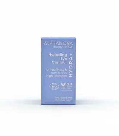ALPHANOVA CONTOUR DES YEUX DESALTERANT ANTI-POCHES ANTI-CERNES HYDRA+ 15ML