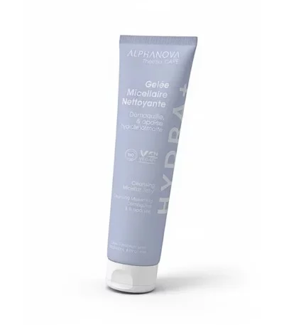 ALPHANOVA GELEE MICELLAIRE NETTOYANTE HYDRA+ DEMAQUILLE ET APAISE ANTI-TIRAILLEMENT VISAGE 150ML