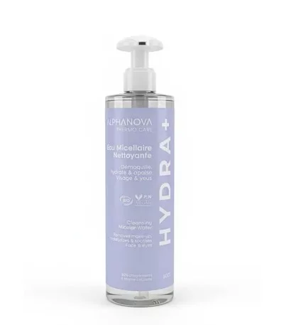 ALPHANOVA EAU MICELLAIRE HYDRA+ 400ML