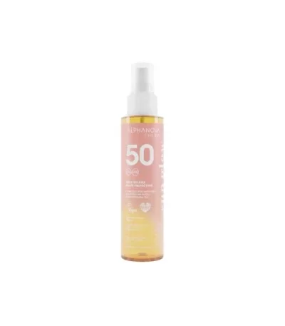 ALPHANOVA SUN GLOW DAILY SUN HUILE SOLAIRE SPF50 125ML