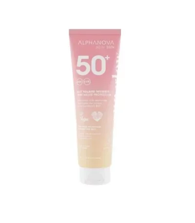 ALPHANOVA SUN GLOW DAILY SUN LAIT SOLAIRE INVISIBLE SPF50+ 150ML
