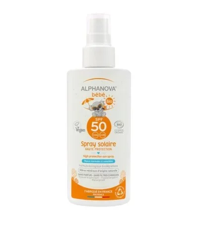 ALPHANOVA BEBE SUN SPRAY SPF50 125ML
