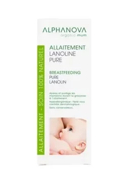 ALPHANOVA LANOLINE PURE ALLAITEMENT 40ML