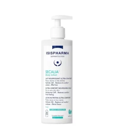 ISISPHARMA SECALIA BODY LOTION LAIT NOURISSANT ULTRA-CONFORT 400ML