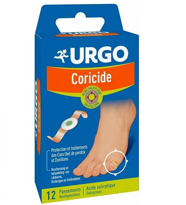 URGO CORICIDE BOITE DE 12