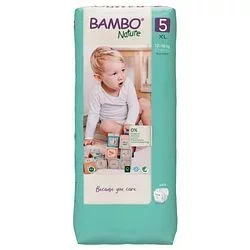 BAMBO NATURE COUCHES BEBE TAILLE 5 12-18KG BOITE DE 44
