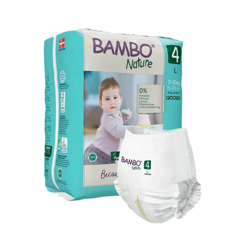 BAMBO NATURE CULOTTE D'APPRENTISSAGE TAILLE 4 7-14KG BOITE DE 20