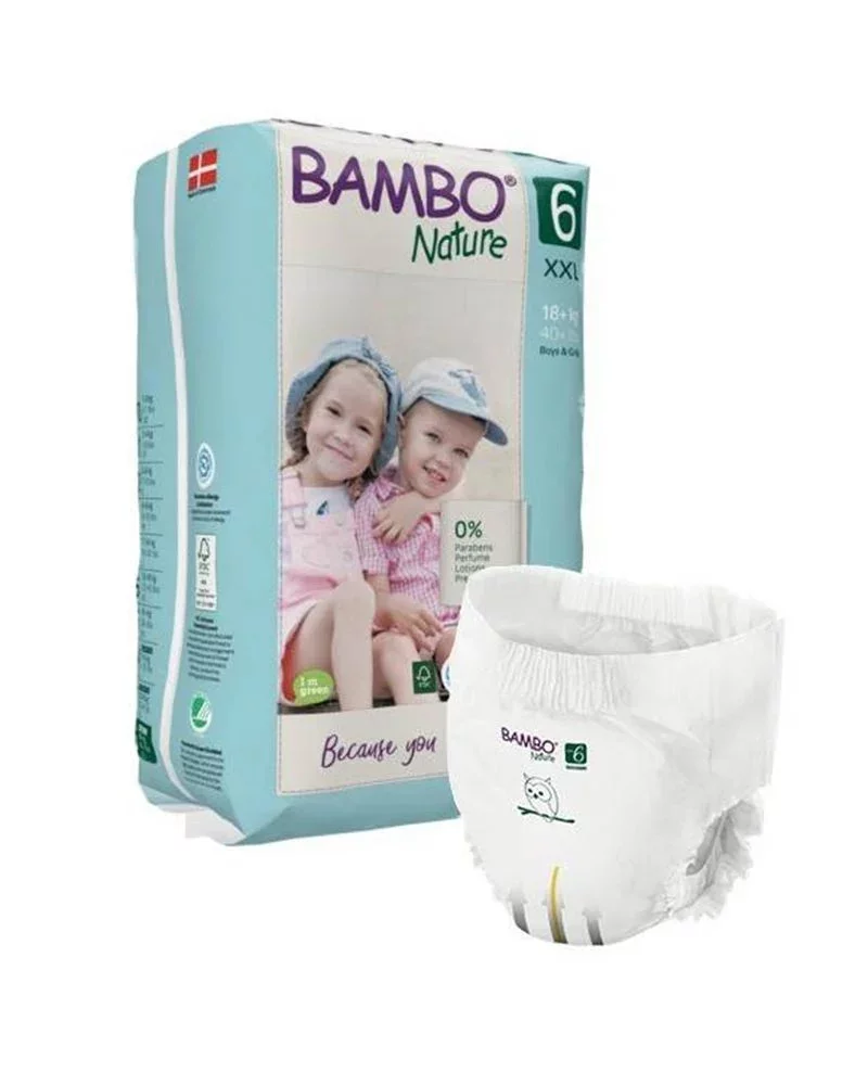 BAMBO NATURE CULOTTE D'APPRENTISSAGE TAILLE 6 +18KG BOITE DE 18