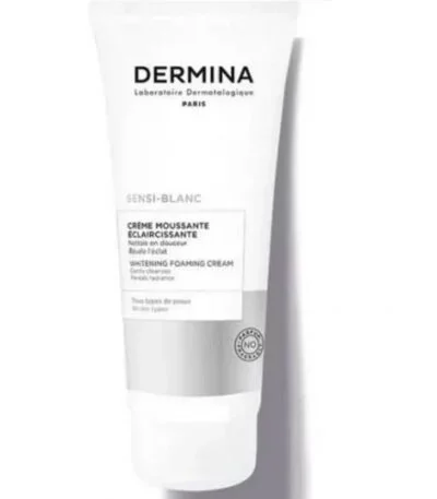 DERMINA SENSIBLANC CREME MOUSSANTE ECLAIRCISSANTE 200ML