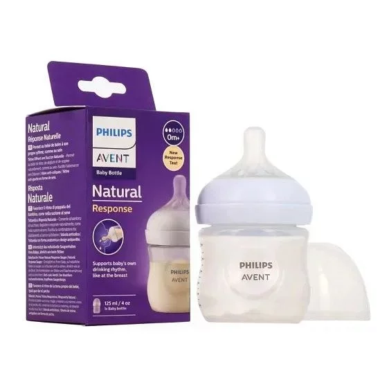 AVENT BIBERON NATURAL RESPONSE +0MOIS 125ML REFERENCE SCY900/01
