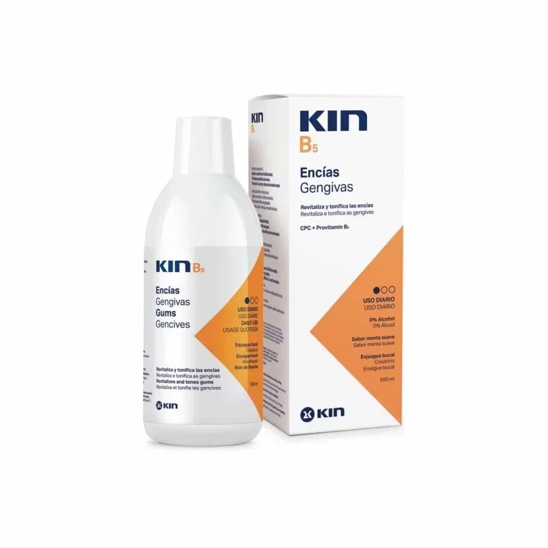 KIN B5 BAIN DE BOUCHE 500ML