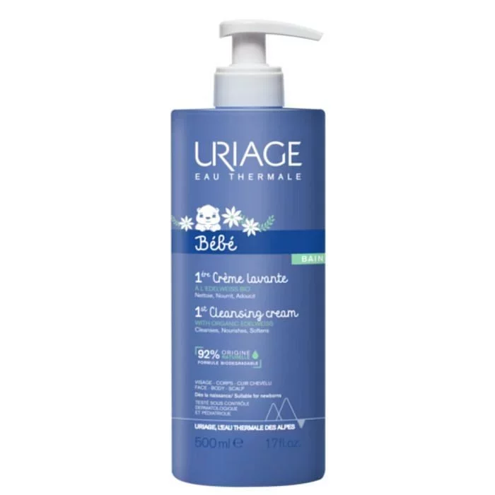 URIAGE BEBE CREME LAVANTE BEBE 500ML