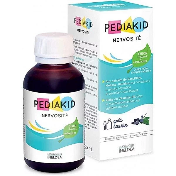 PEDIAKID NERVOSITE SIROP 125ML