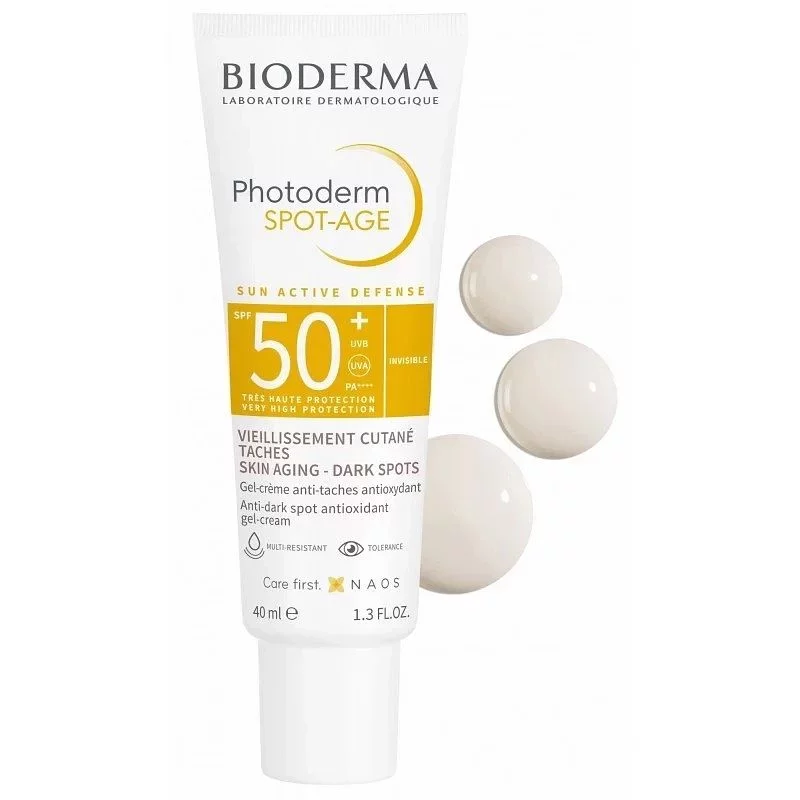 BIODERMA PHOTODERM SPOT AGE SPF50+GEL CREME 40ML