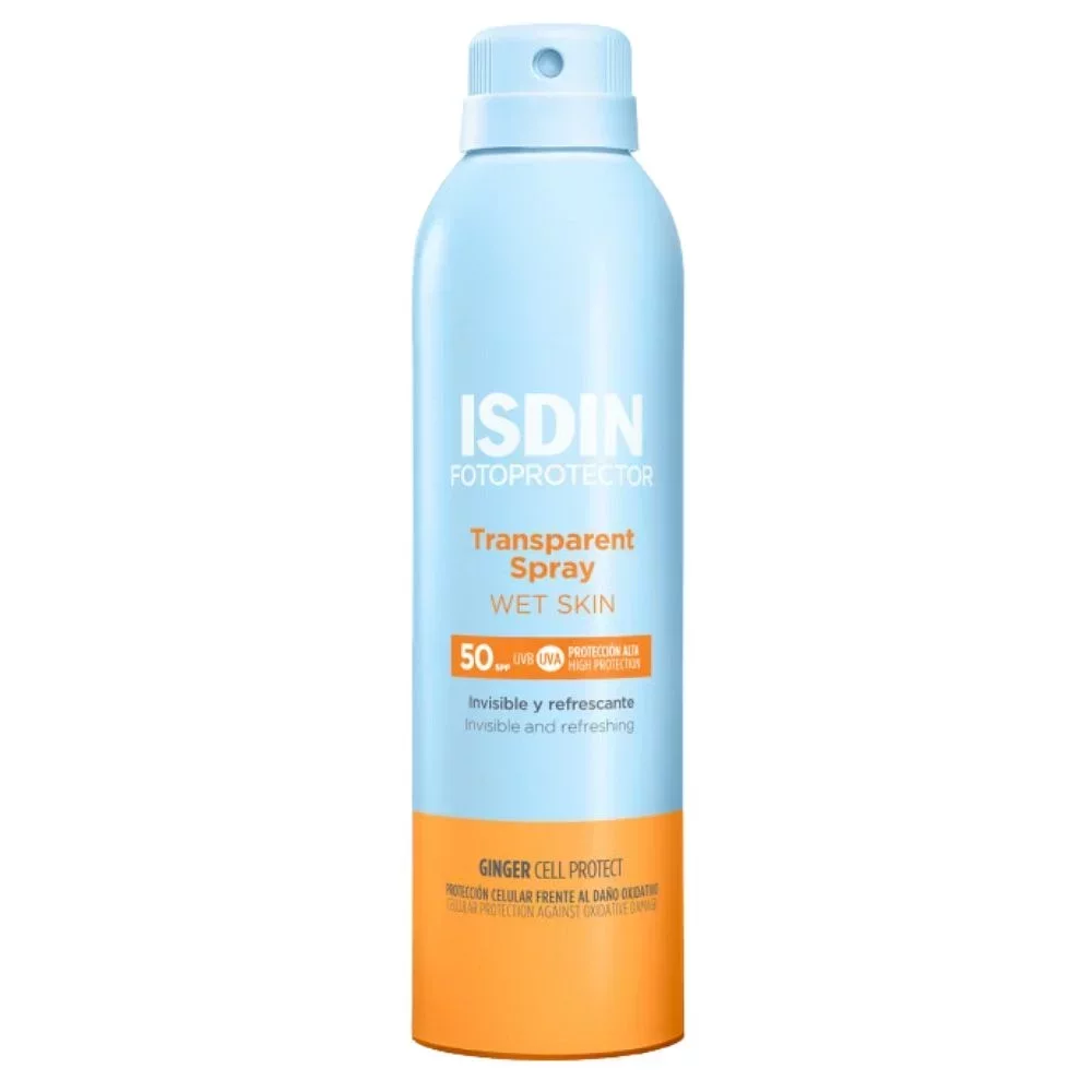 ISDIN FOTOPROTECTOR TRANSPARENT SPRAY WET SKIN SPF50 250ML