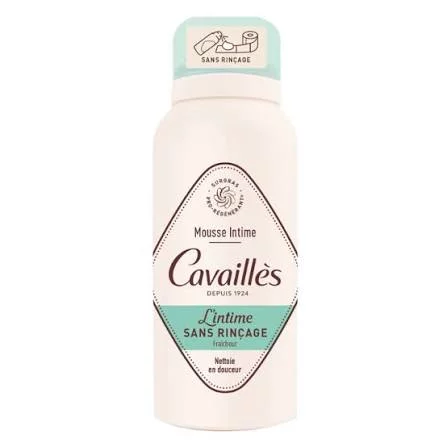 ROGE CAVAILLES MOUSSE INTIME L'INTIME SANS RINCAGE FRAICHEUR SPRAY 100ML