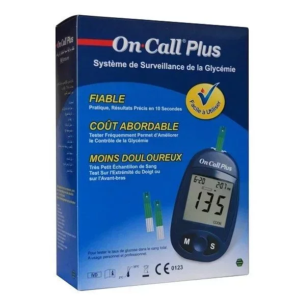 ON CALL PLUS KIT COMPLET APPAREIL + 10 BANDELETTES REFERENCE G113-111