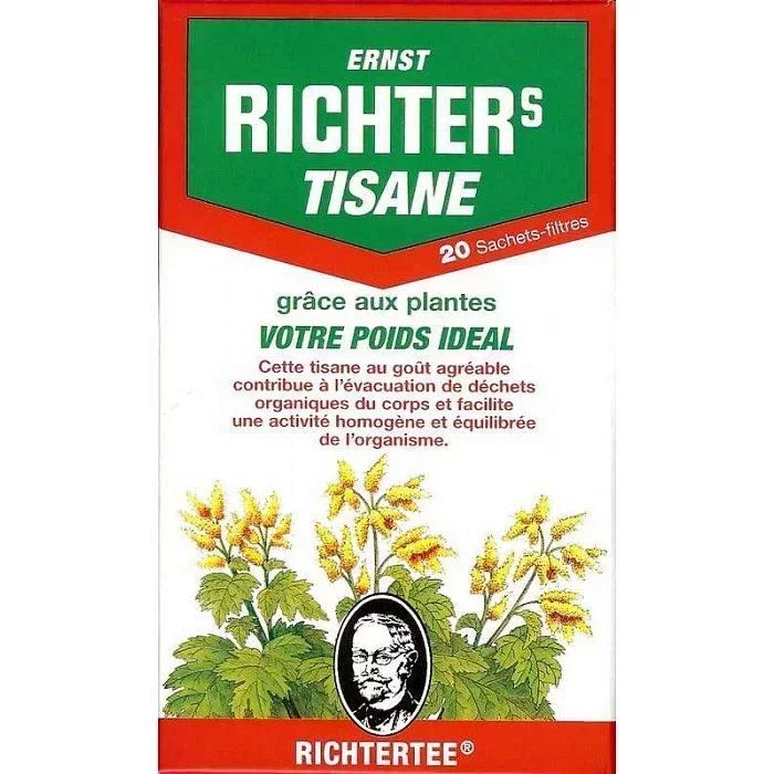 RICHTERS POIDS IDEAL A BASE DES PLANTES BOITE DE 20 SACHETS