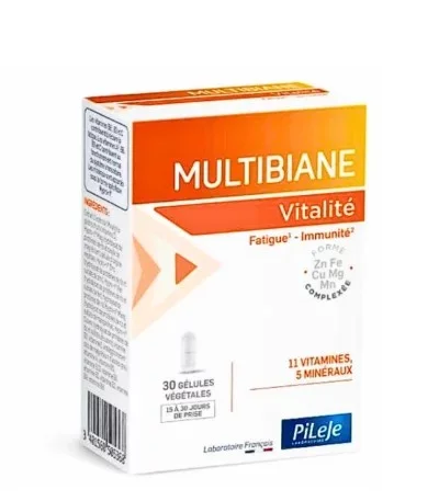 PILEJE MULTIBIANE BOITE DE 30 GELULES