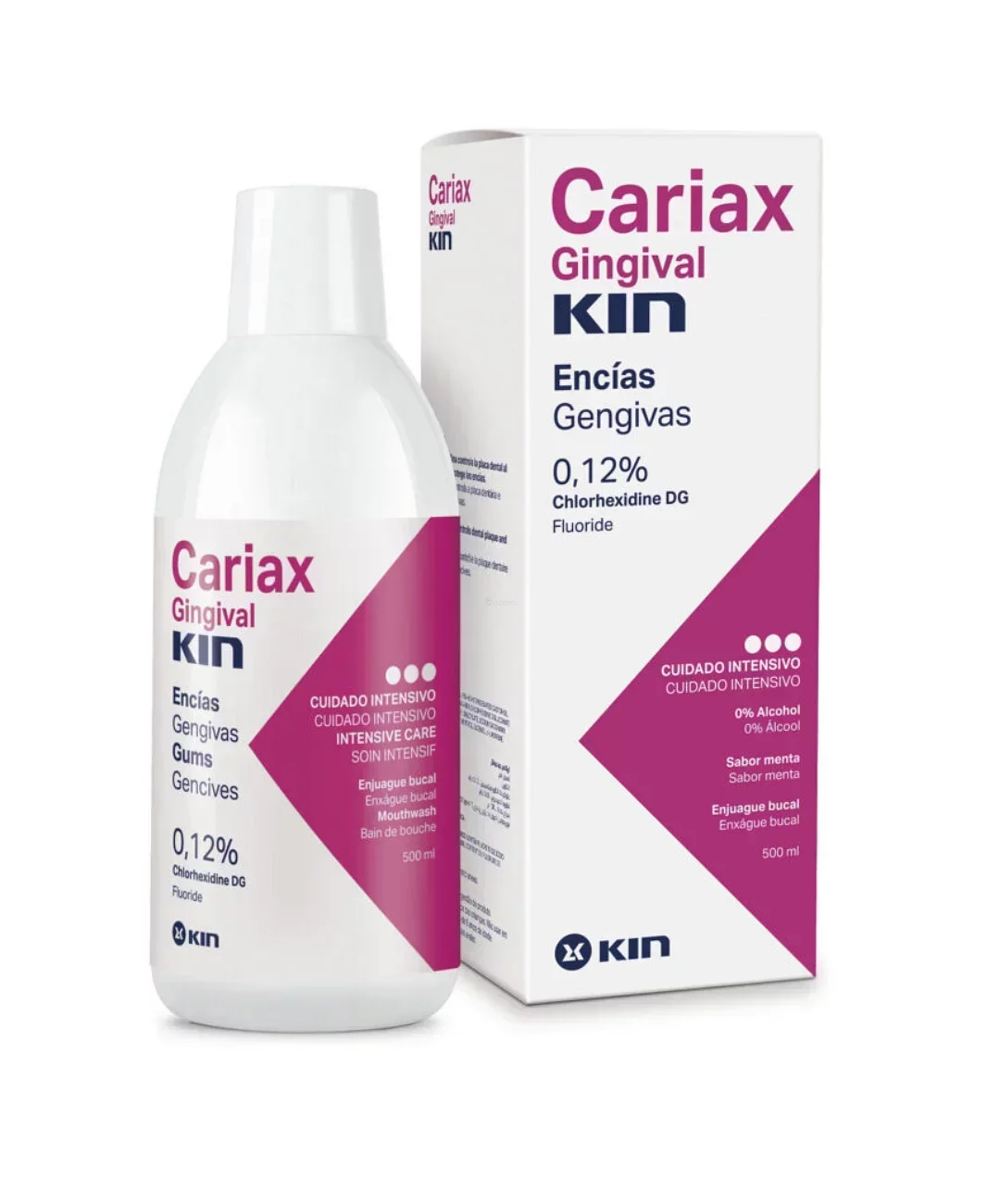 KIN BAIN DE BOUCHE GINGIVAL 250ML