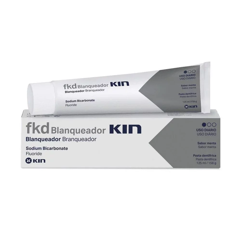 KIN DENTIFRICE BLANCHEUR PATE 75ML
