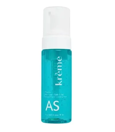 KREME MOUSSE NETTOYANTE AS 2EN1 150ML