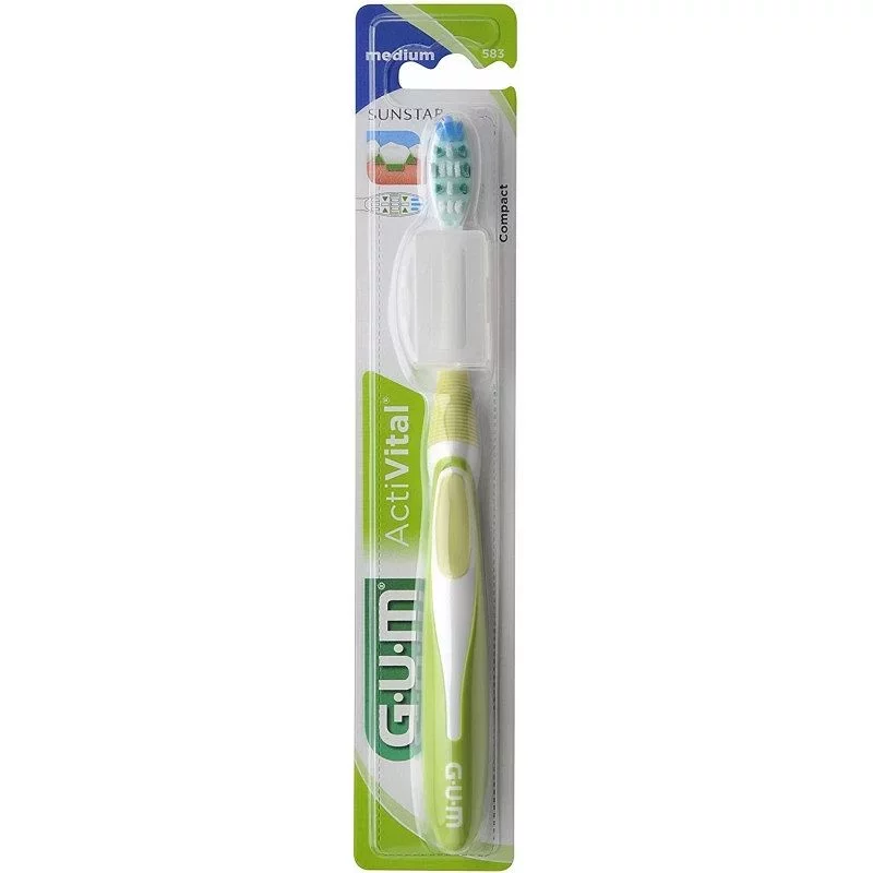 GUM BROSSE A DENTS DENTS ACTIVITAL MEDIUM REFERENCE 583