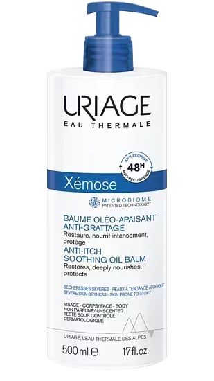 URIAGE XEMOSE BAUME OLEO APAISANT ANTI-GRATTAGE 500ML
