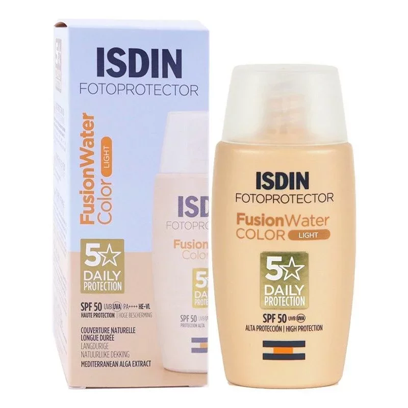 ISDIN FOTOPROTECTOR FUSION WATER TEINTE LIGHT SPF 50+ 50ML
