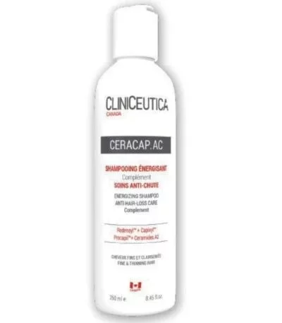 CLINICEUTICA CERACAP.AC SHAMPOOING ENERGISANT SOIN ANTI-CHUTE 250ML