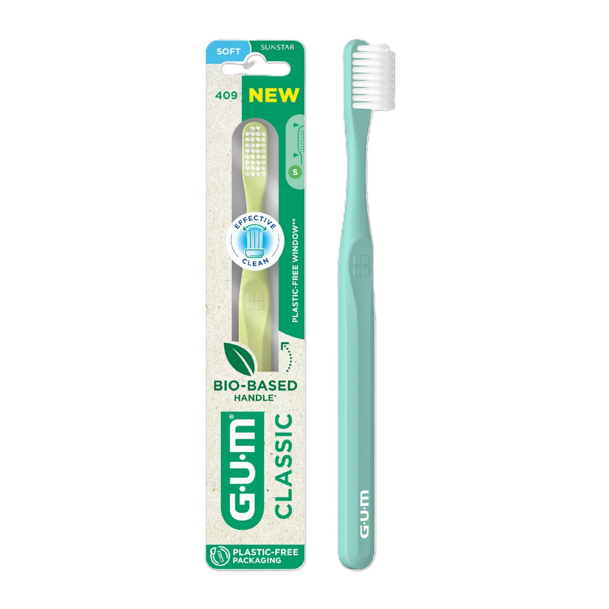 GUM BROSSE A DENTS CLASSIC SOUPLE REFERENCE 409