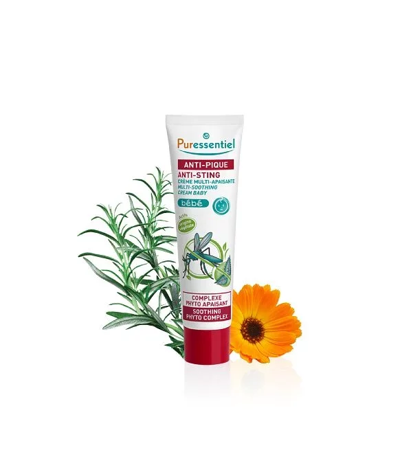 PURESSENTIEL ANTI-PIQUE CREME MULTI-APAISANTE BEBE 30ML