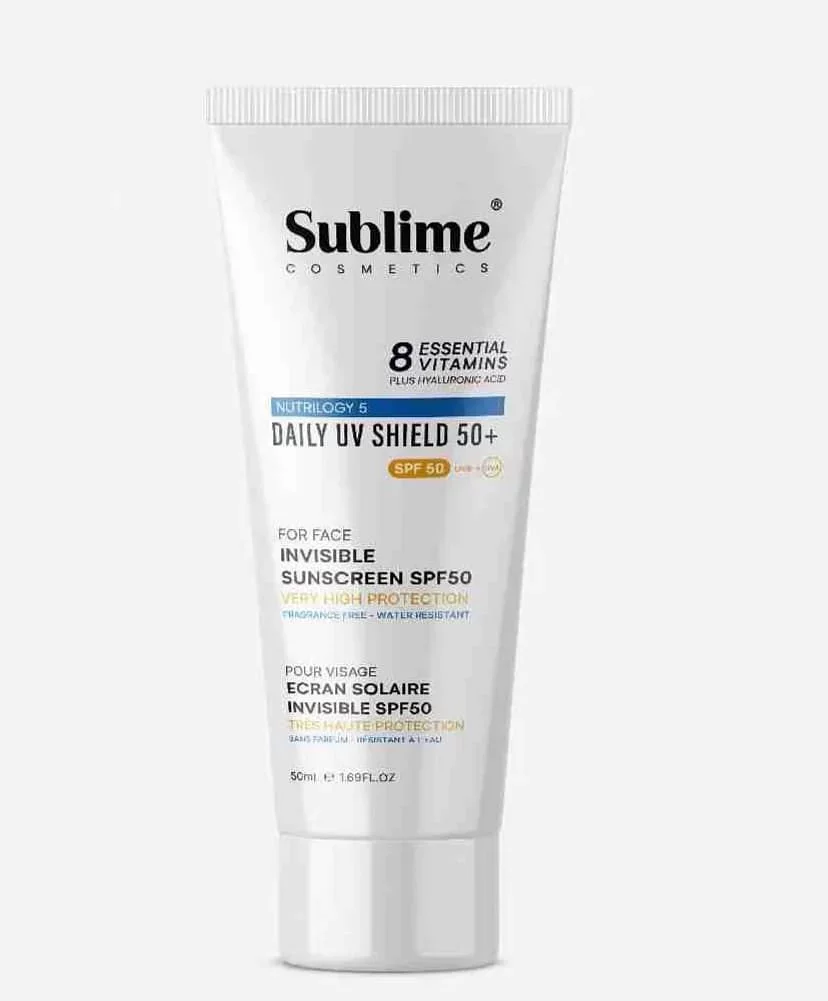SUBLIME DAILY UV SHIELD CREME SPF50+ 50ML