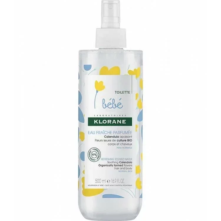 KLORANE BEBE EAU FRAICHE PARFUMEE 500ML