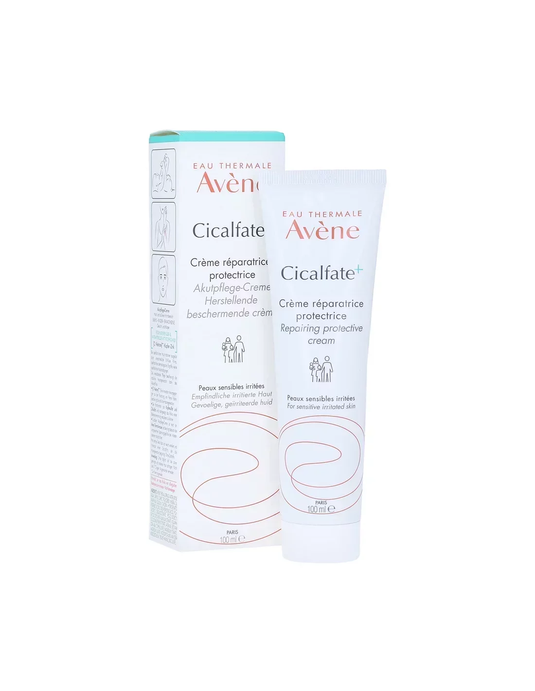 AVENE CICALFATE+ CREME REPARATRICE PROTECTRICE 100ML