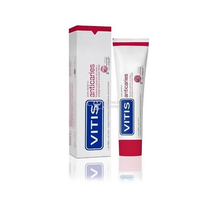 VITIS DENTIFRICE ANTI-CARIES 100ML