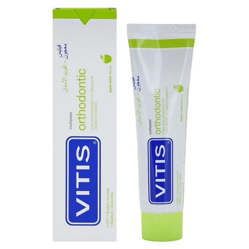 VITIS ORTHODONTIC DENTIFRICE 100ML