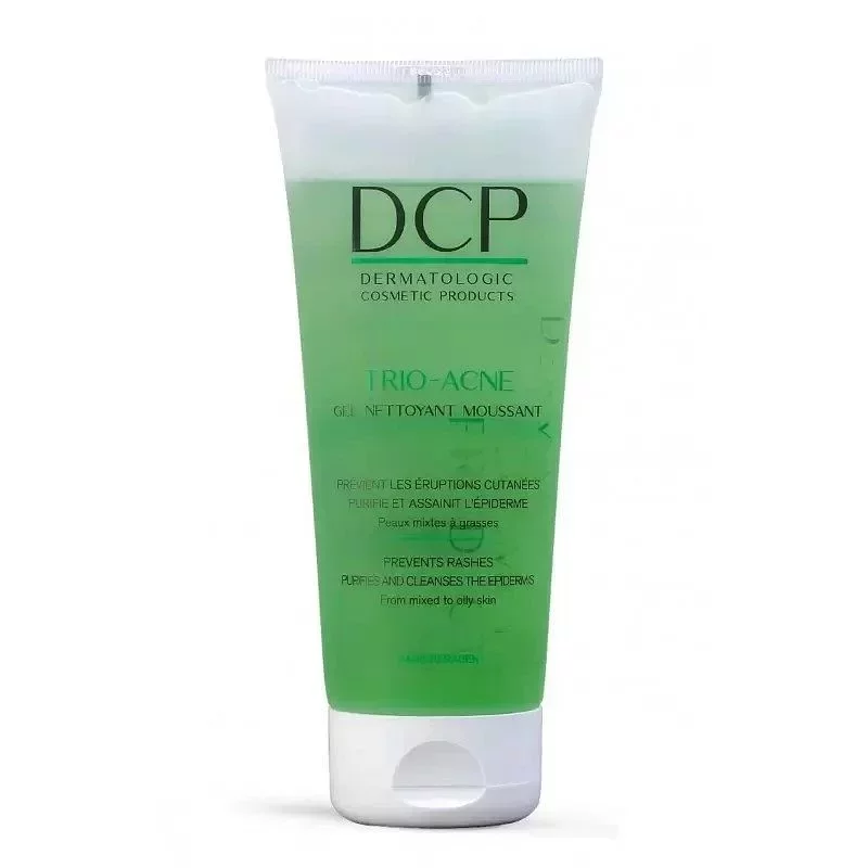 DCP TRIO ACNE GEL NETTOYANT MOUSSANT PEAUX MIXTES A GRASSES 200ML