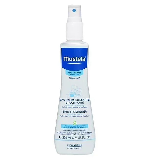 MUSTELA EAU RAFRAICHISSANTE ET COIFFANTE 200ML
