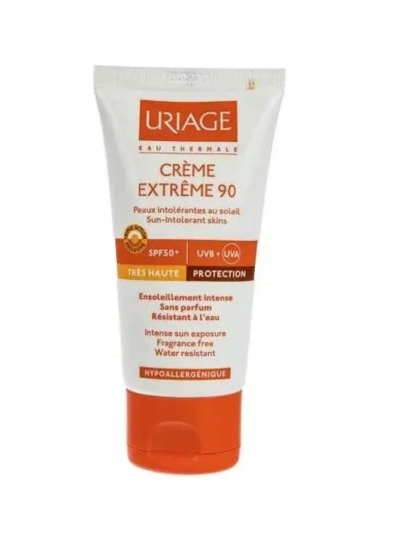 URIAGE CREME EXTREME PEAUX INTOLERANTES AU SOLEIL SPF90 50ML